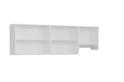 MİNAR 230 CM MUTFAK DOLABI BEYAZ 230-B4-ÜST MODÜL