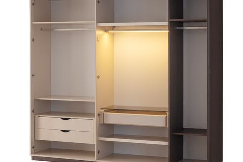 VELAR GARDIROP, 5 KAPAKLI