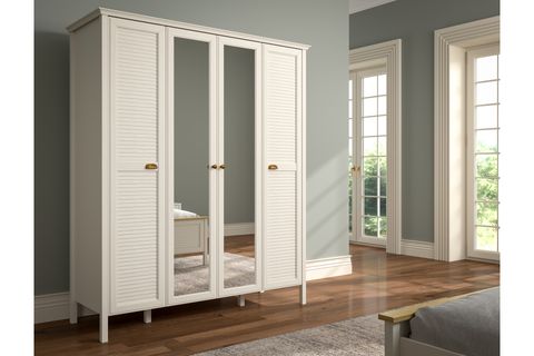 VALENA GARDIROP, 4 KAPAKLI GİZLİ 2 ÇEKMECE