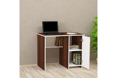KALENDER DEKOR MATEO BİLGİSAYAR VE ÇALIŞMA MASASI, BEYAZ, 90 CM, MT03