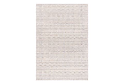 VİVALDİ SARI MAVİ MODERN HALI A0053C, 58X100