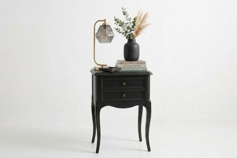 OSLO RUSTİK KOMODİN, LAKE SİYAH