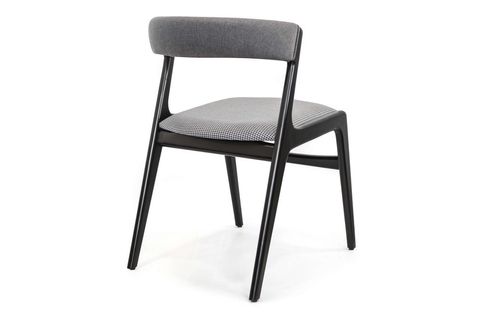 ZEUS MASİF SANDALYE SİYAH