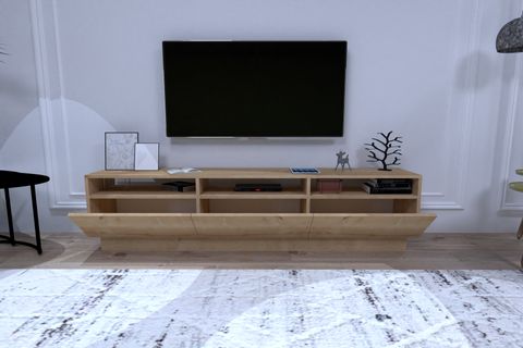 GUSTO KAPAKLI TV SEHPASI SAFİRMEŞE 180 CM