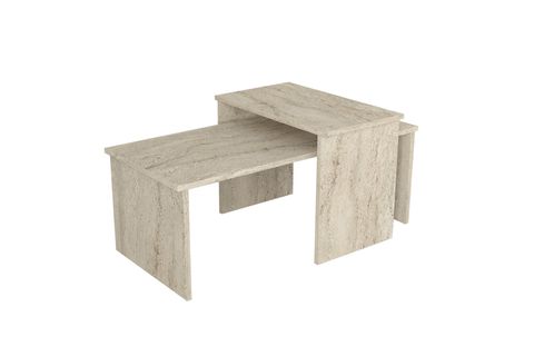 COSMOS AYARLANABİLİR MODÜLER ORTA SEHPA, İKİLİ