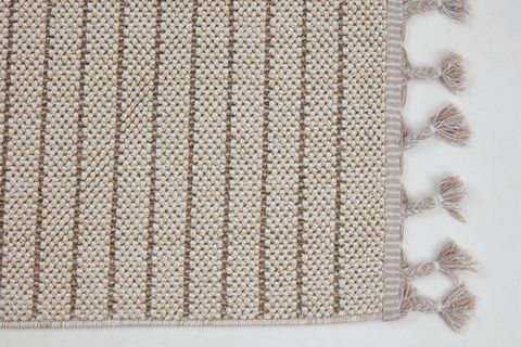 4K INFİNİTY COLLECTİON MODERN MAKİNE HALISI 1412, BEİGE, 80X150 CM