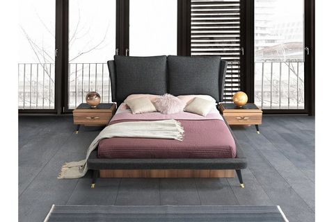 Bazalı Karyola 180'lik