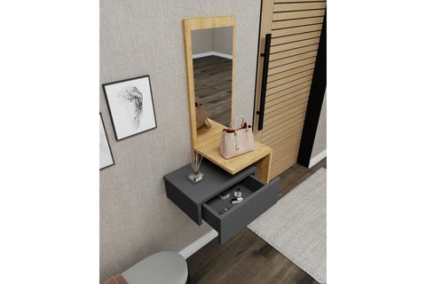 STELLA AYNALI DRESUAR, SAFİRMEŞE ANTRASİT