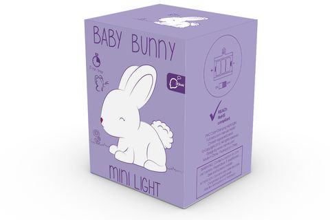 DHİNK BABY TAVŞAN GECE LAMBASI