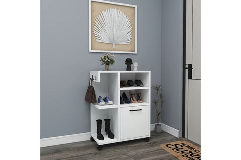 ARNETTİ REBUSA AYAKKABILIK, BEYAZ