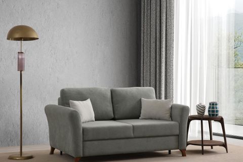 İNCİ YATAKLI İKİLİ KOLTUK, MAVİ