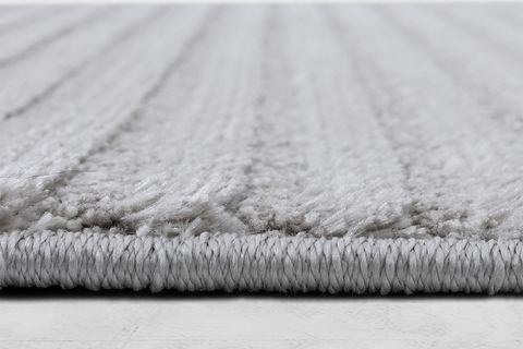 KANYON BUKLELİ MAKİNA HALISI, GRİ, 100X200, 4908E