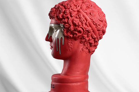 HERMES DYNAMITE POP ART DEKORATİF ROMA YUNAN HEYKELLERİ