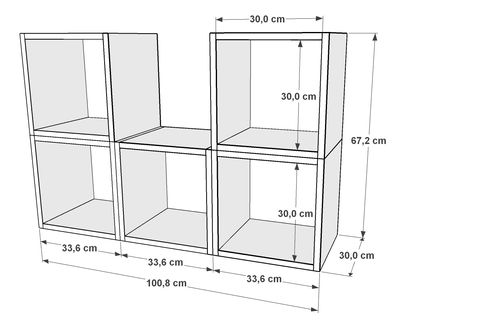 AYDIN KİTAPLIKLI RAF, DVR-1027