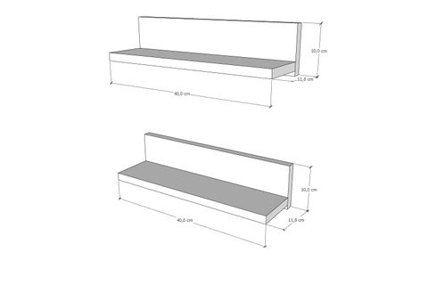 AYDIN KİTAPLIKLI RAF, RUBİ-002