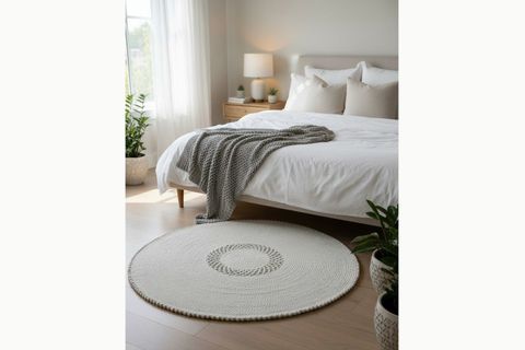 BOHEM DEKORATİF SALON HALISI, 100X100