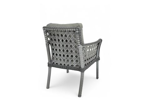 SİDE RATTAN BAHÇE MASA TAKIMI, 7 KİŞİLİK, 100X180
