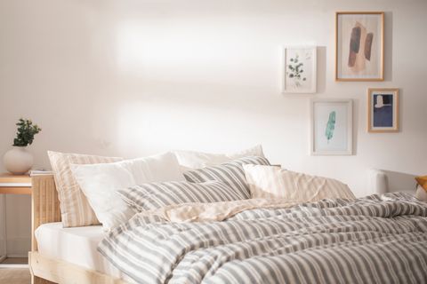 LUNA LİNEAR DREAMS İPLİĞİ BOYALI NEVRESİM SETİ, TEK KİŞİLİK