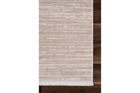 KOZA NAZENDE KREM BEJ SALON HALISI A6130B, 120X180