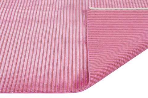 KIDS N FLOOR PINK EL DOKUMASI HALISI 140X204