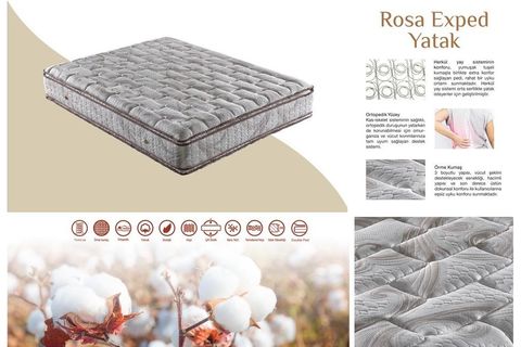 ROSA EXPED YATAK 90X190