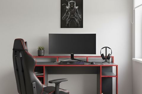 ARENA RGB IŞIKLI LEDLİ UZAKTAN KUMANDALI OYUNCU MASASI