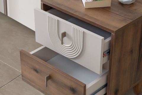 MEGAN KOMODİN, 2 ÇEKMECELİ