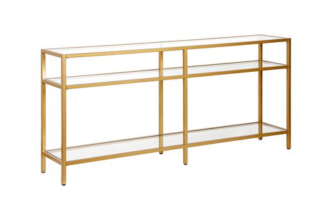 AGATA METAL DRESUAR, İKİLİ, GOLD