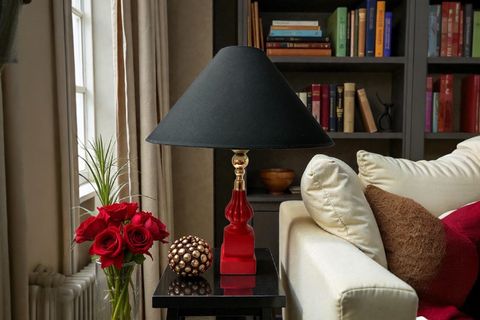 LORA EL YAPIMI MASİF AHŞAP ELİT ABAJUR