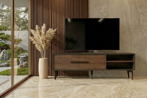 SYDNEY TV ÜNİTESİ, ANTRASİT CEVİZ
