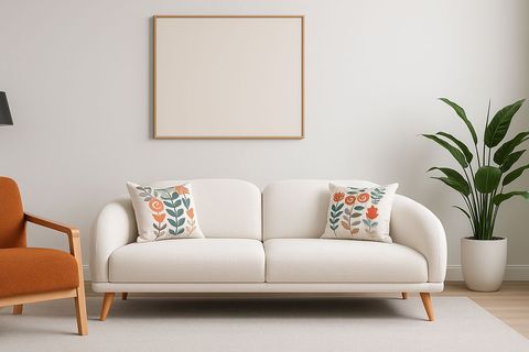 CAPRA ÜÇLÜ KOLTUK, DÜZ KOL