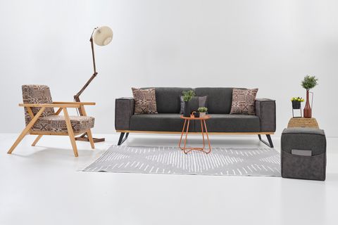 LOFT KOLTUK TAKIMI, ANTRASİT