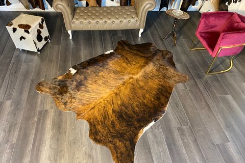HAKİKİ DERİ DANA POSTU, EGZOTİK, 175X220