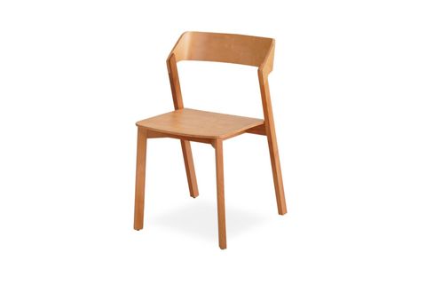 KORİN NATURAL AHŞAP SANDALYE