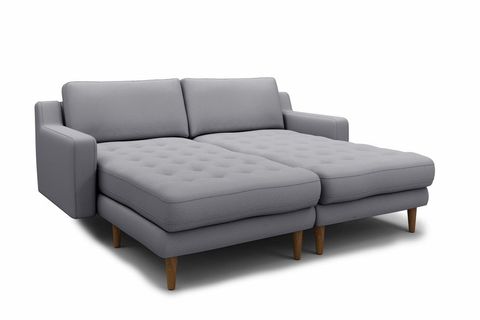 MODSY 192 X 165 MODÜLER KÖŞE KOLTUK WOOLY KETEN - GRİ