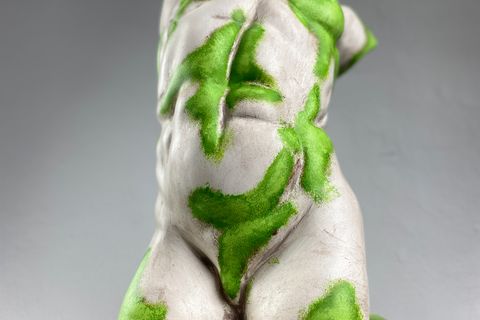 TORS MOSSY POP ART DEKORATİF ROMA YUNAN HEYKELLERİ