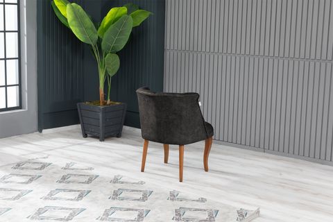 ROMA KOLSUZ ÇAY SETİ TEKLİ BERJER, ANTRASİT