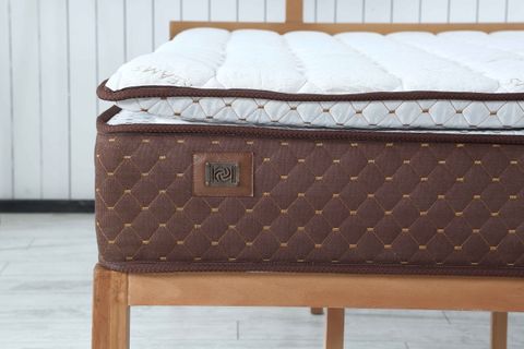 BEDCRAFT PASCHA VIP AQUA FERMUARLI PEDLİ FULL YAYLI TEK KİŞİLİK YATAK, 120X200