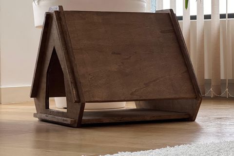 MODERN KEDİ EVİ, I