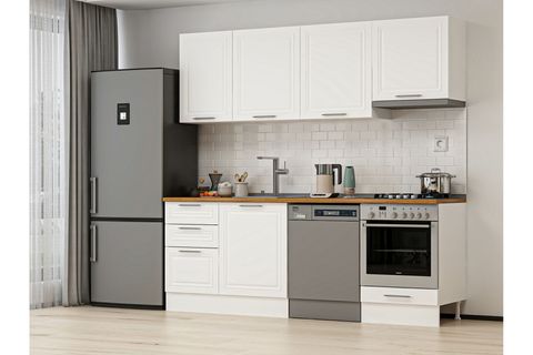ALVİNKA 230X210 CM MBR_C MUTFAK DOLABI, BEYAZ SUNTALAM