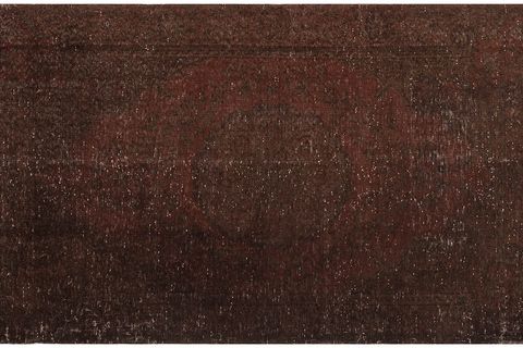 ACI KAHVE EL DOKUMA VINTAGE HALI 173X282