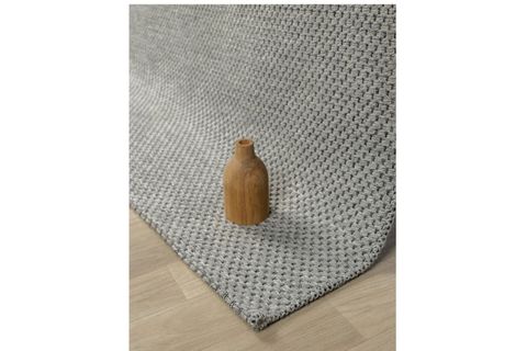 COZY WOOL YIKANABİLİR KAYDIRMAZ TOZ VERMEZ KİLİM HALI, GRİ, 80X150, 710