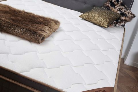 SMART BAZA BAŞLIK YATAK SETİ, GRİ, 90X190