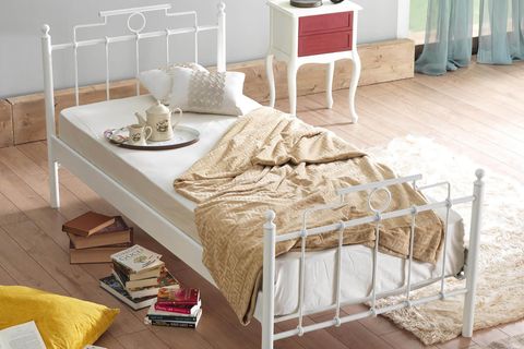 HATKUS METAL KARYOLA, BEYAZ, 90X190