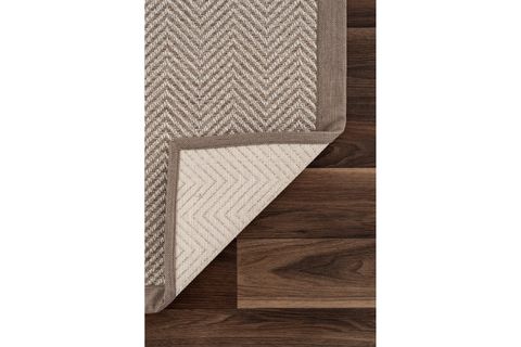 SİSALO BORDURE KREM NATURAL SİSAL HALI VİZON BORDÜR B3421C, 200X350