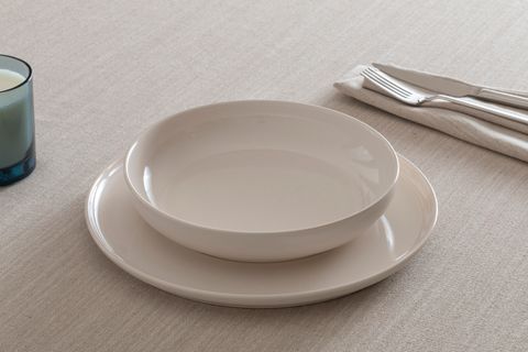 KİTCHEN ESSENTİALS STONEWARE YEMEK TAKIMI, BEJ, 24 PARÇA