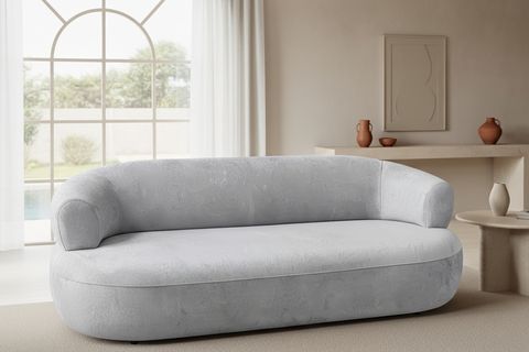 TURİN ÜÇLÜ KOLTUK, GRİ