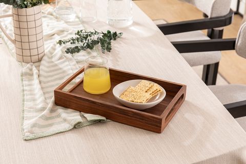 KİTCHEN ESSENTİALS CEVİZ TEPSİ 34X20