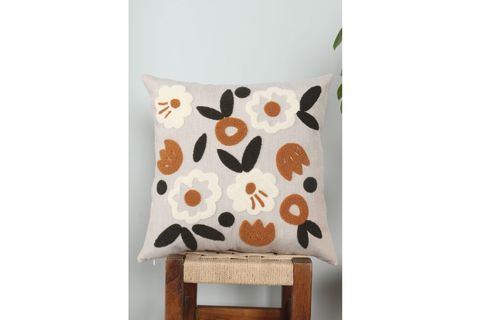 ASTER DESENLİ DOLGULU KIRLENT  PUNCH 43X43