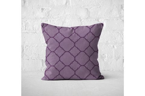 HOMEPACK MOR KIRLENT KILIFI ÇİFT TARAF BASKILI 45X45 CM